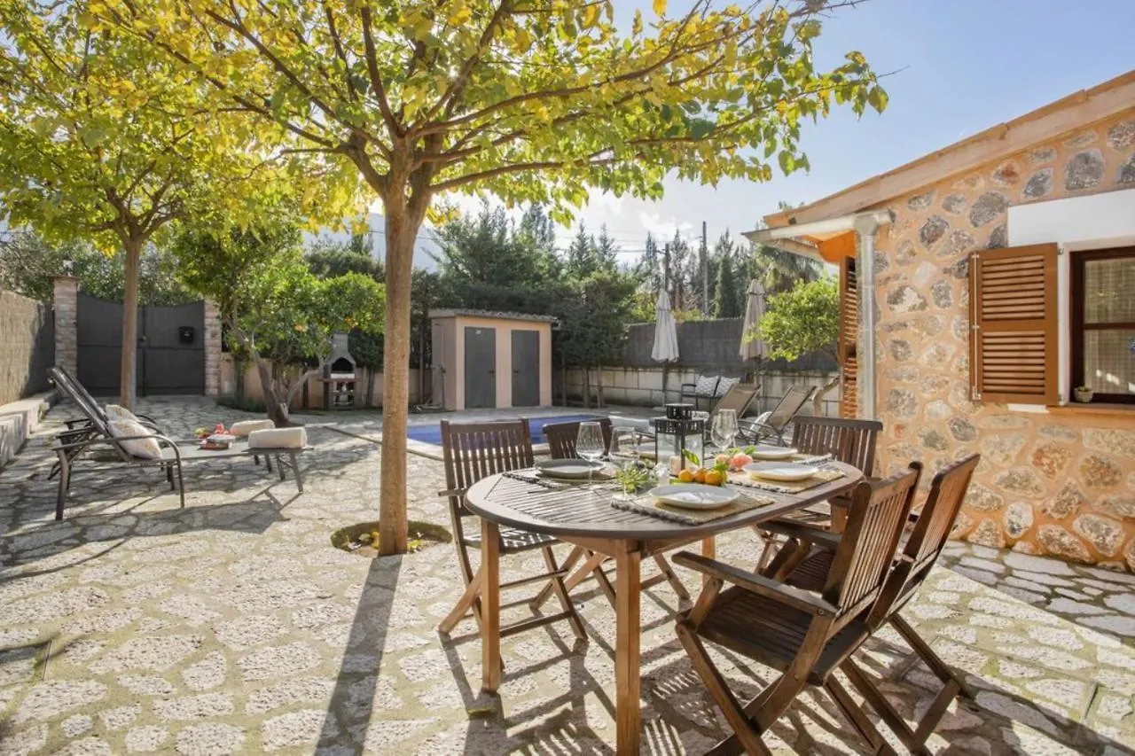 Ca'N Doi Villa Sóller Spanien